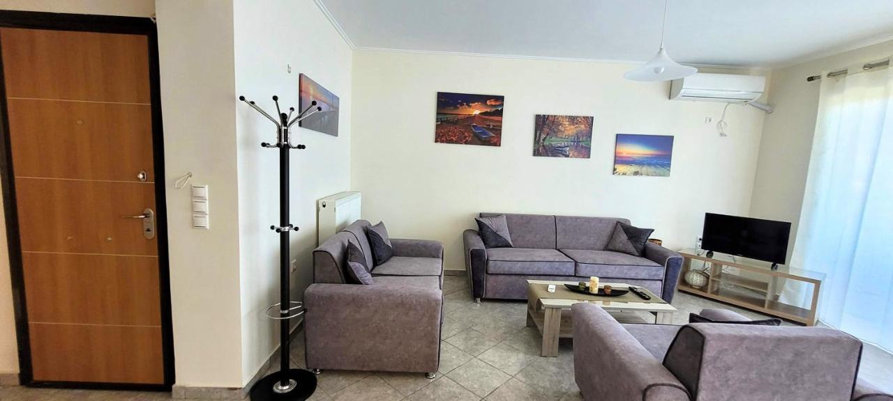 Coralli Apartment Khalkoutsion Dış mekan fotoğraf