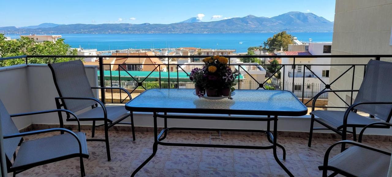 Coralli Apartment Khalkoutsion Dış mekan fotoğraf