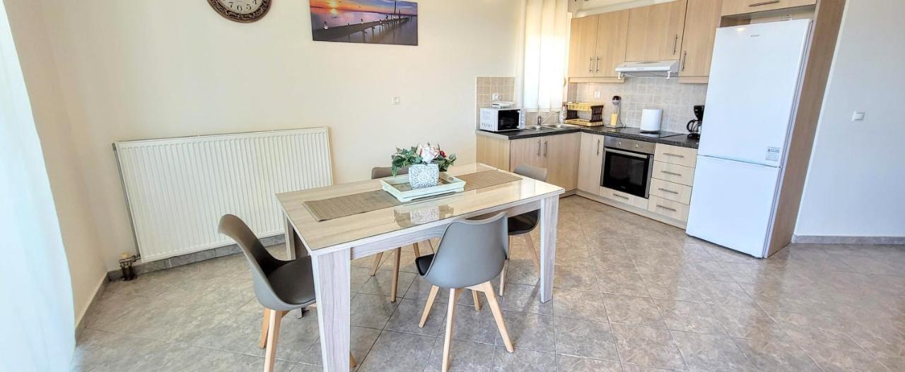 Coralli Apartment Khalkoutsion Dış mekan fotoğraf