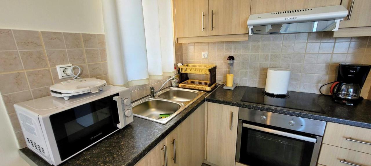 Coralli Apartment Khalkoutsion Dış mekan fotoğraf